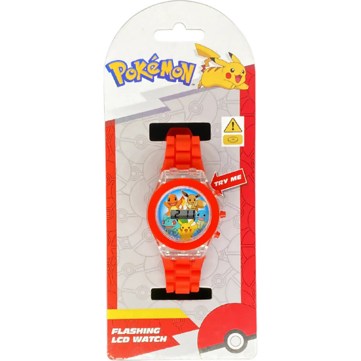 Digi Light Up Watch Pokemon