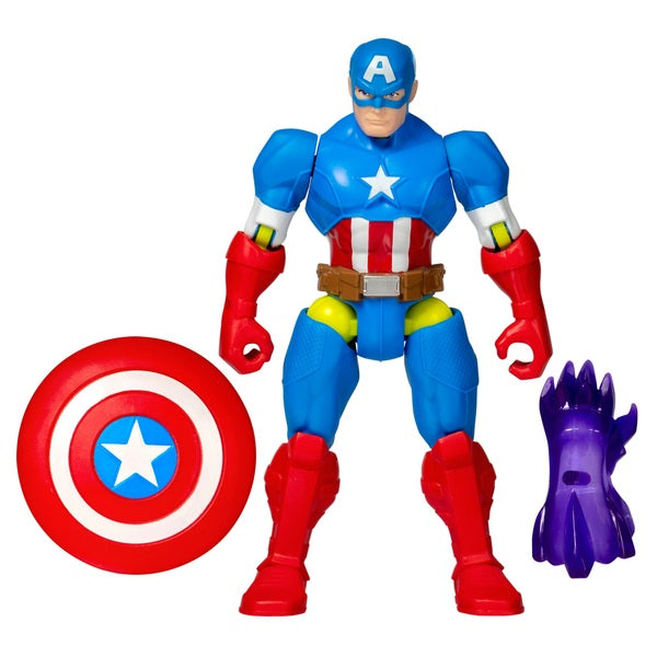 Marvel Avengers Mixmashers Basic Figure - Captain America