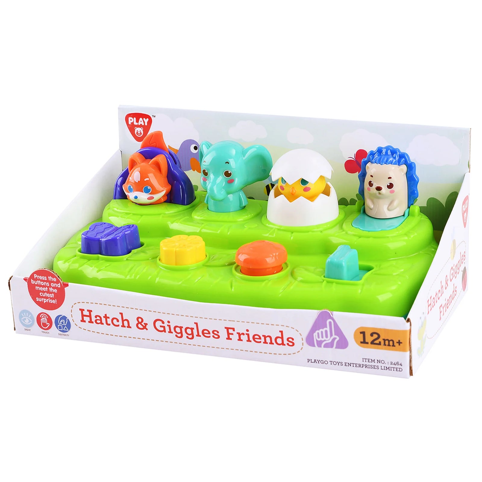 PLAYGO TOYS ENT. LTD. Hatch & Giggle Friends