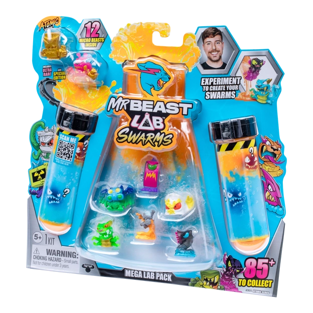 Mr Beast Lab S2 Mega Lab 12 Pack Assorted