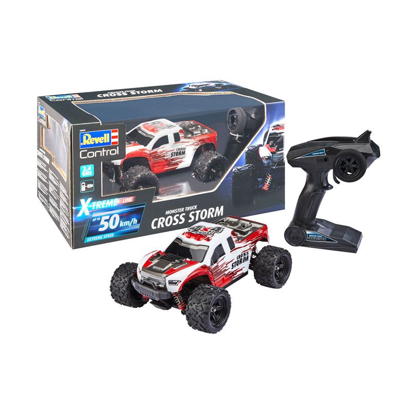Revell X-Treme Cross Storm RC requires 3 x AA batteries