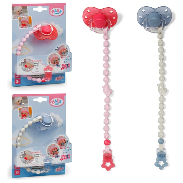 Baby Born Dummy with Clip Asst Colours