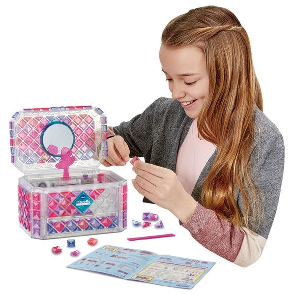 Vtech Mosaic Magic Lights Make Your Own Jewellery Box (req 4 AA batt)