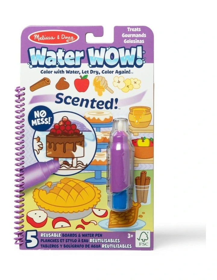 M&amp;D74517 On The Go Water WOW Scented Treats
