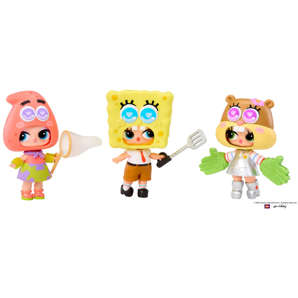 LOL Surprise Loves SPONGEBOB TOTS Assorted