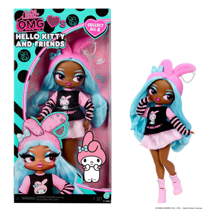 LOL Surprise O.M.G Hello Kitty and Friends Doll - MY MELODY