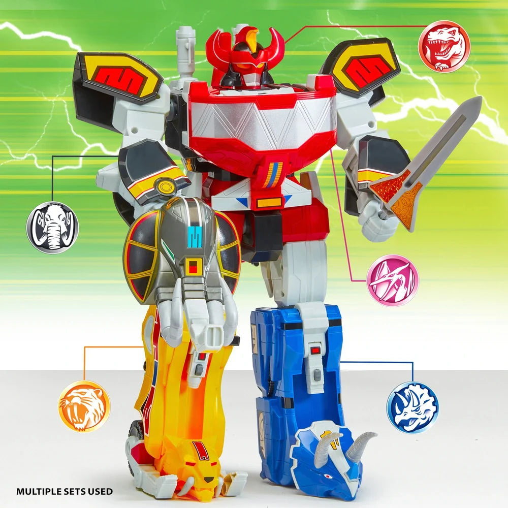 Power Rangers Combinable Dinozord Sabertooth