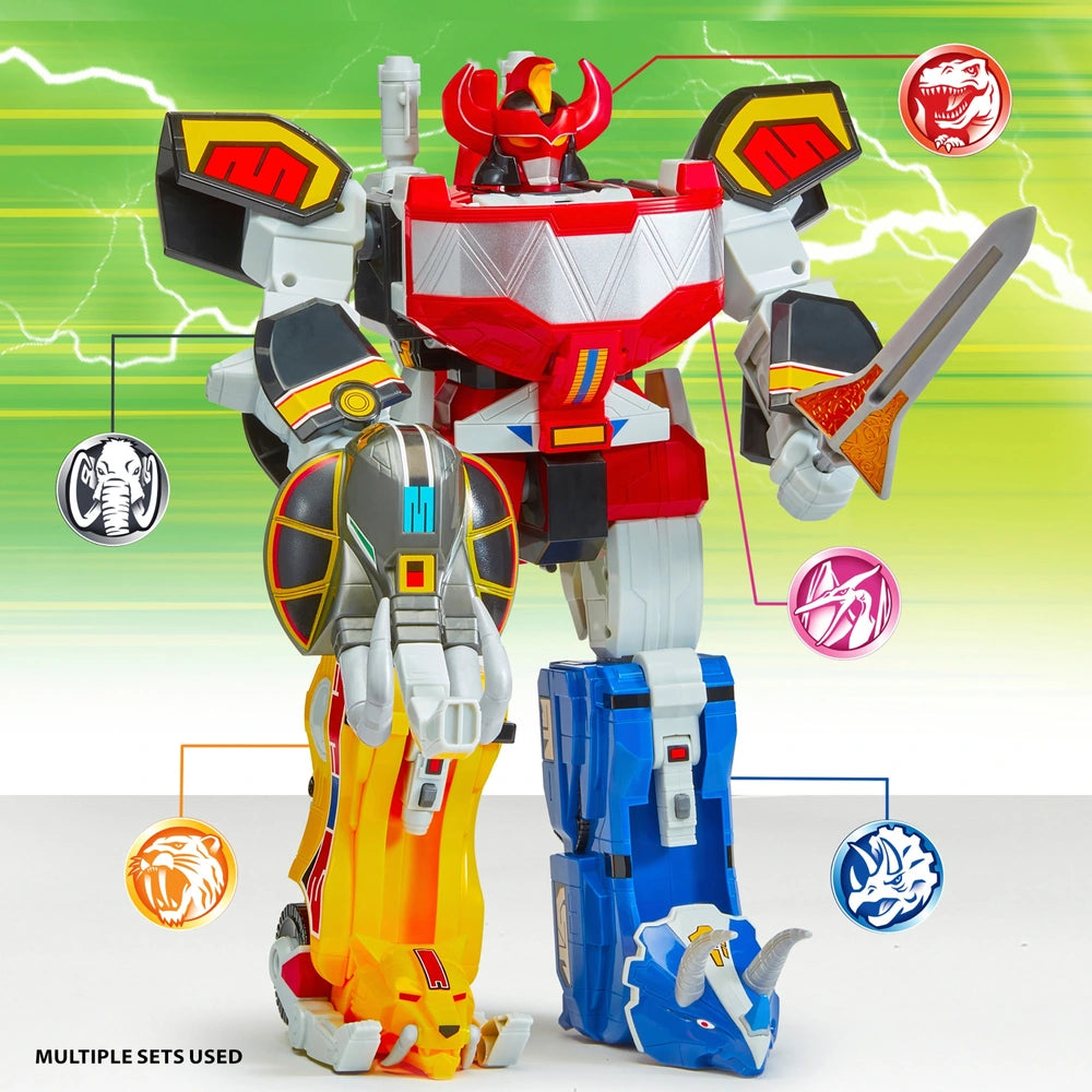 Power Rangers Combinable Dinozord Tyrannosaurus