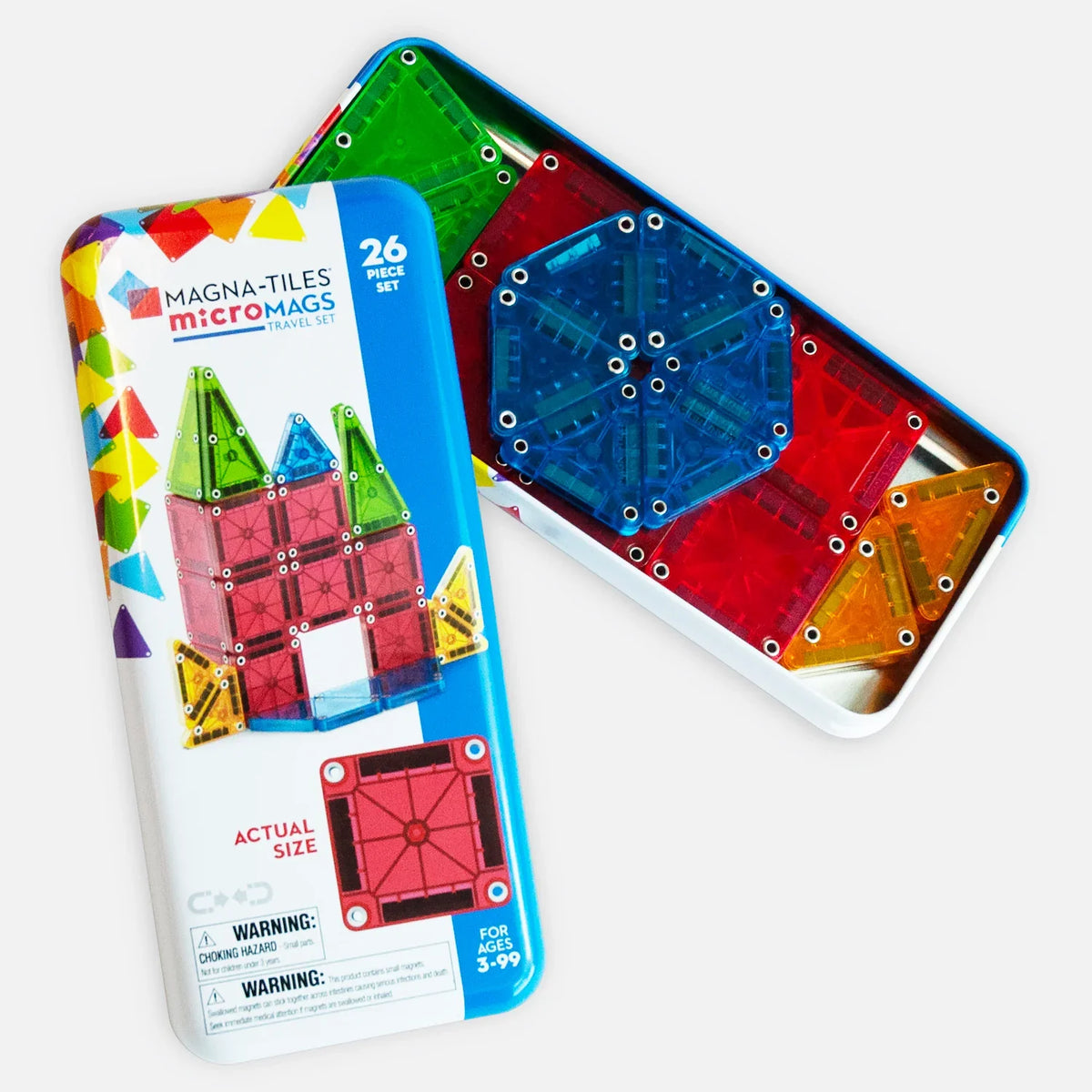 Magna Tiles MicroMags Travel Set 26pc
