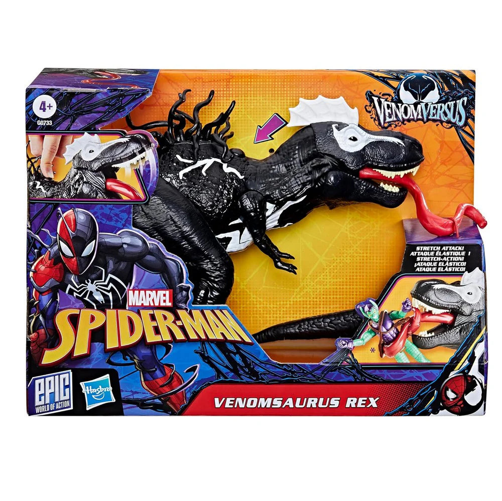 Marvel Spiderman Venomversus Venomsaurus Rex