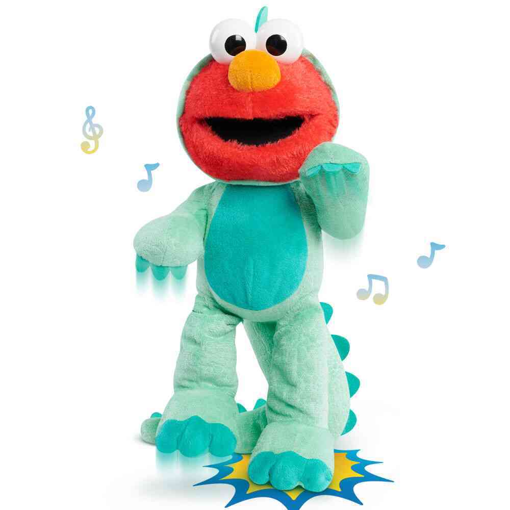 Sesame Street Dino Stomp Elmo