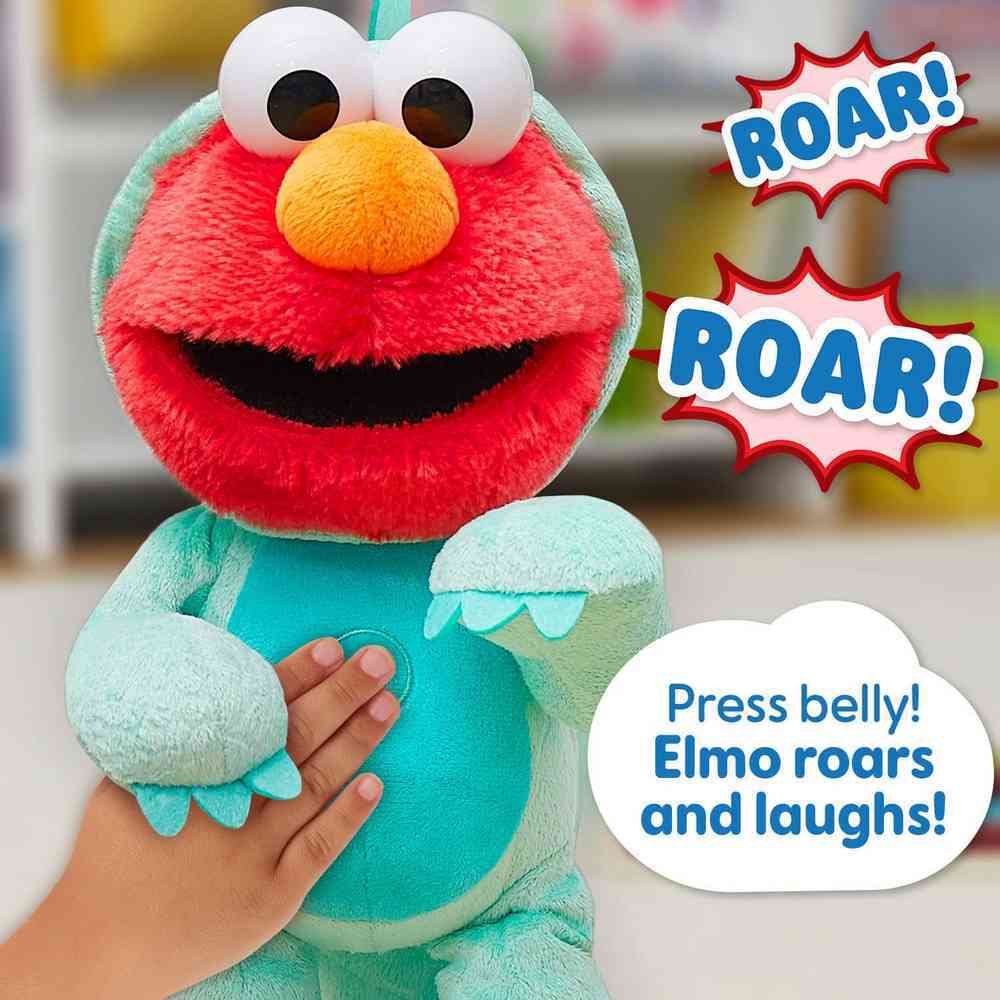 Sesame Street Dino Stomp Elmo