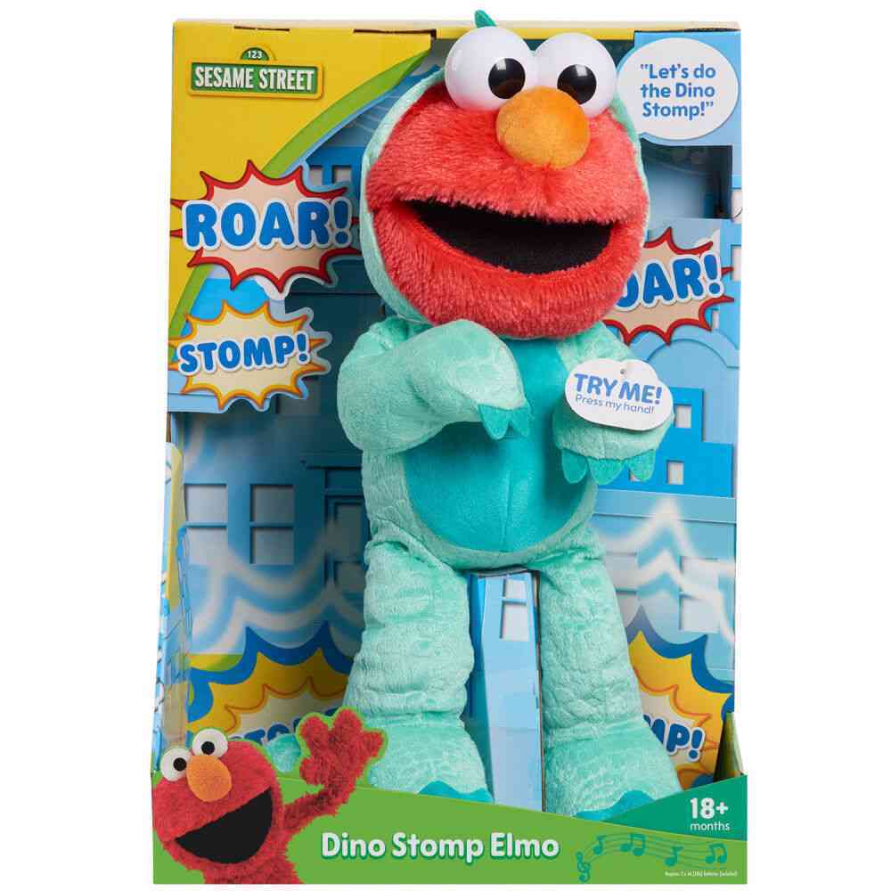 Sesame Street Dino Stomp Elmo