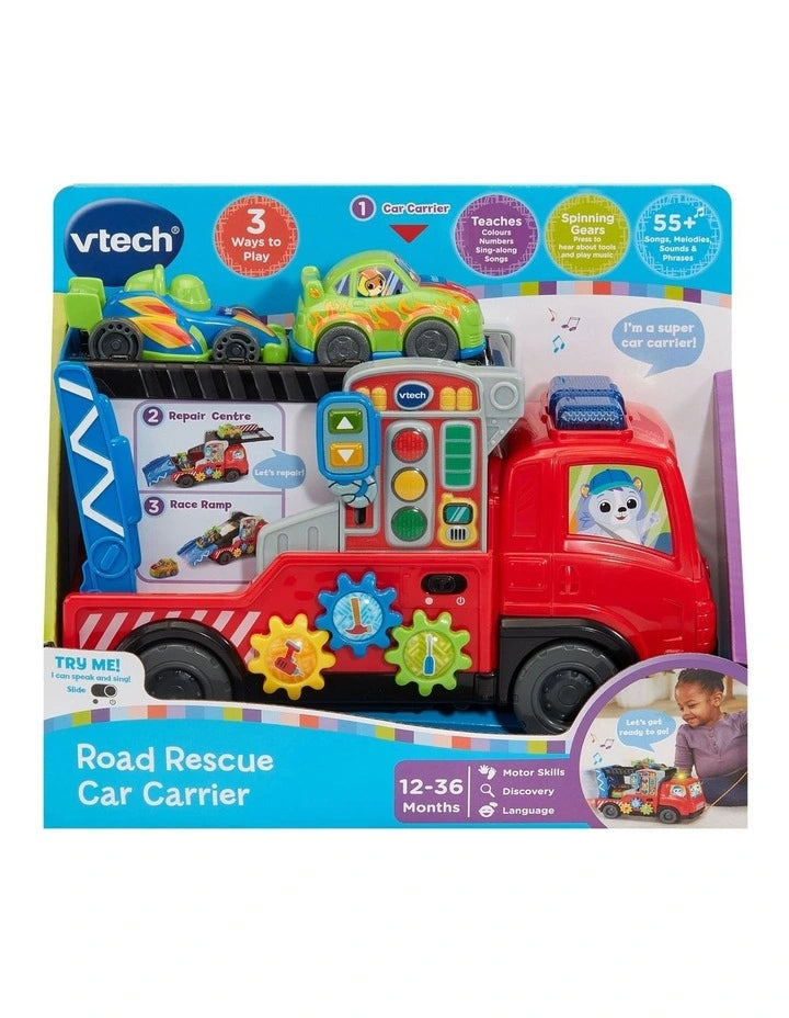 Vtech Road Rescue Car Carrier