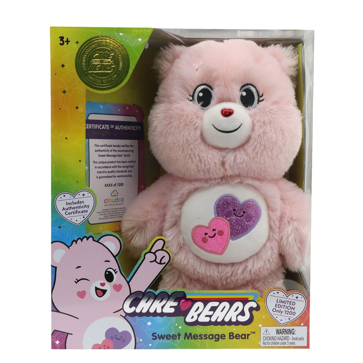 Care Bears Limited Edition Sweet Message Bear