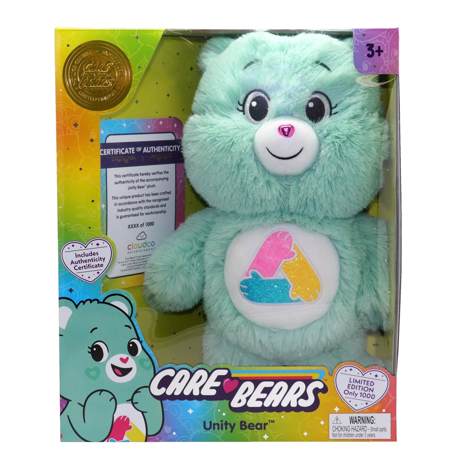 Care Bears Limited Edition Unity Bear