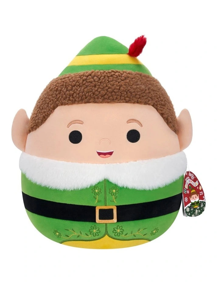 Squishmallows 10" Christmas Plush - Buddy the Elf