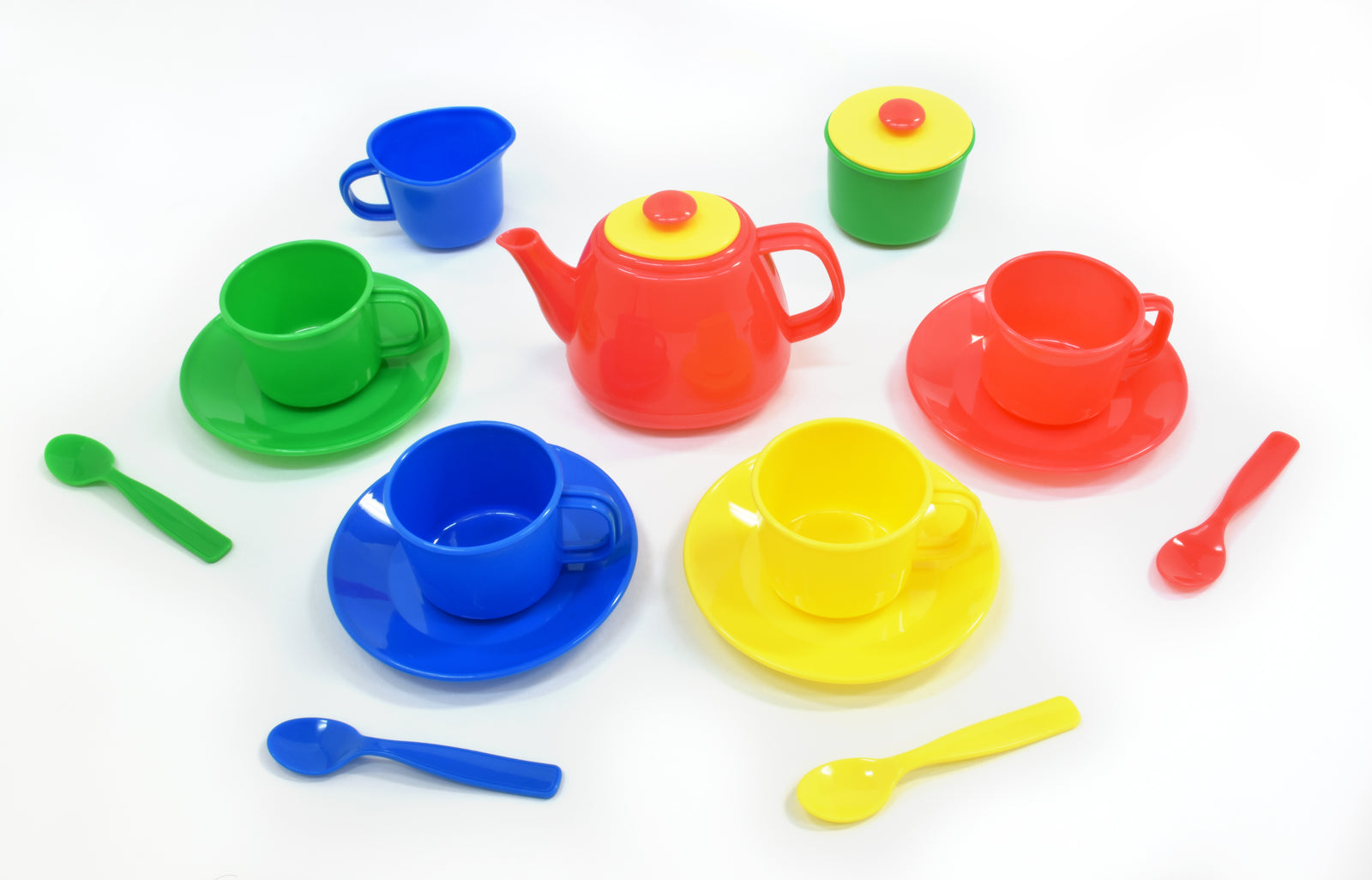 Peterkin Plastic Tea Set In Carry Case
