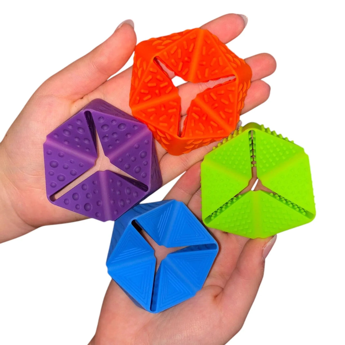 KAIKO Infinite Flip Sensory Tool 4pk