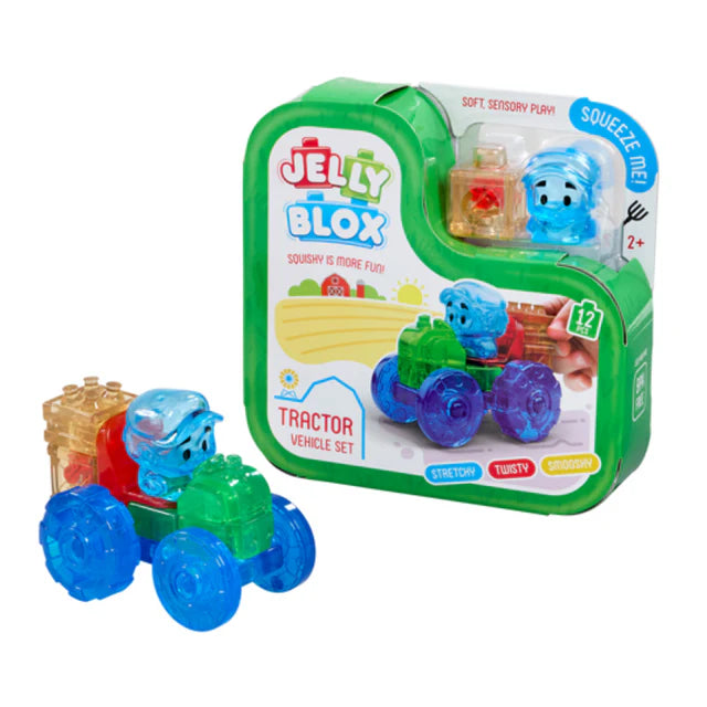 Jelly Blox Tractor Vehicle Set