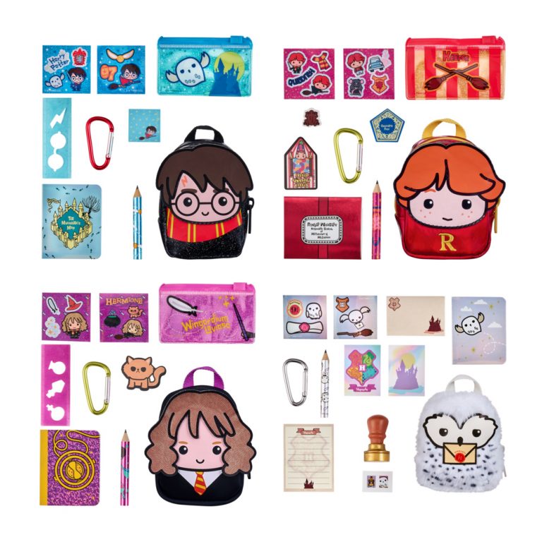 Real Littles S1 Harry Potter Backpack Assorted