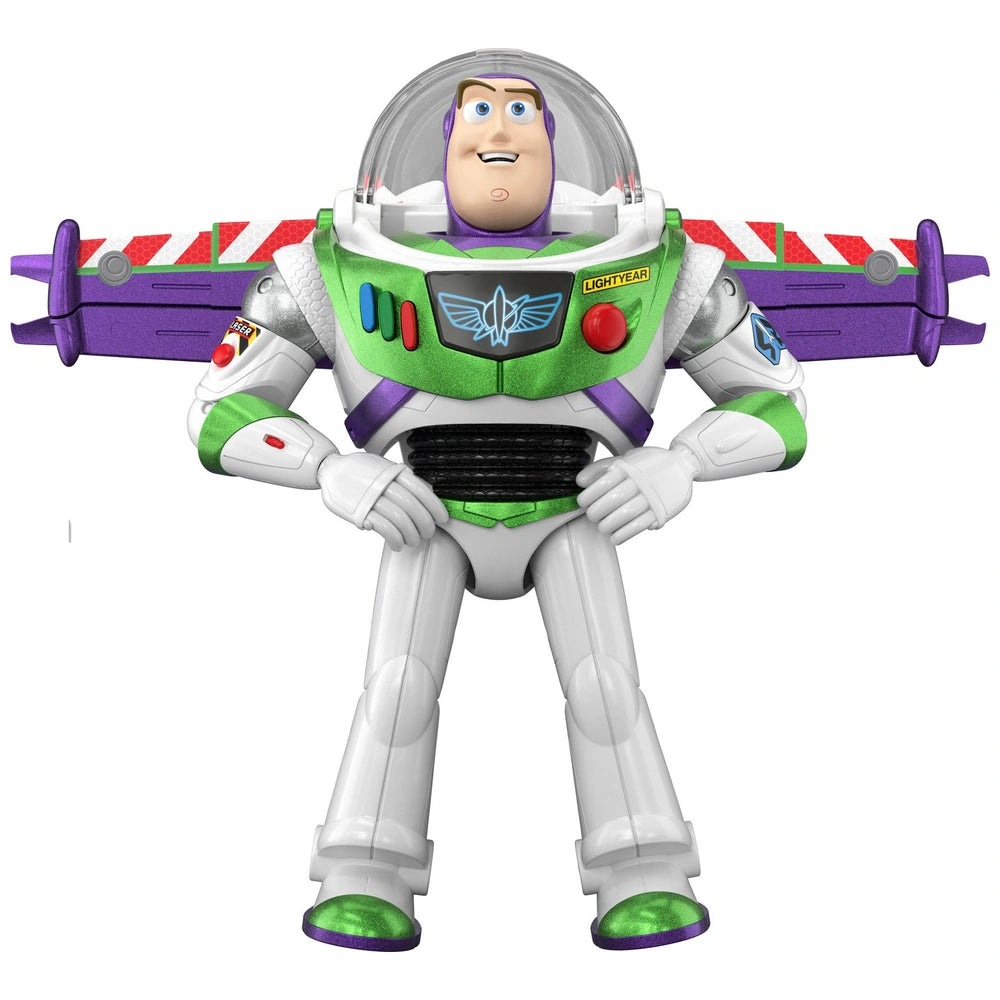 Toy Story 5 Flight Mode Hi-Tech Action Figure - Buzz Lightyear