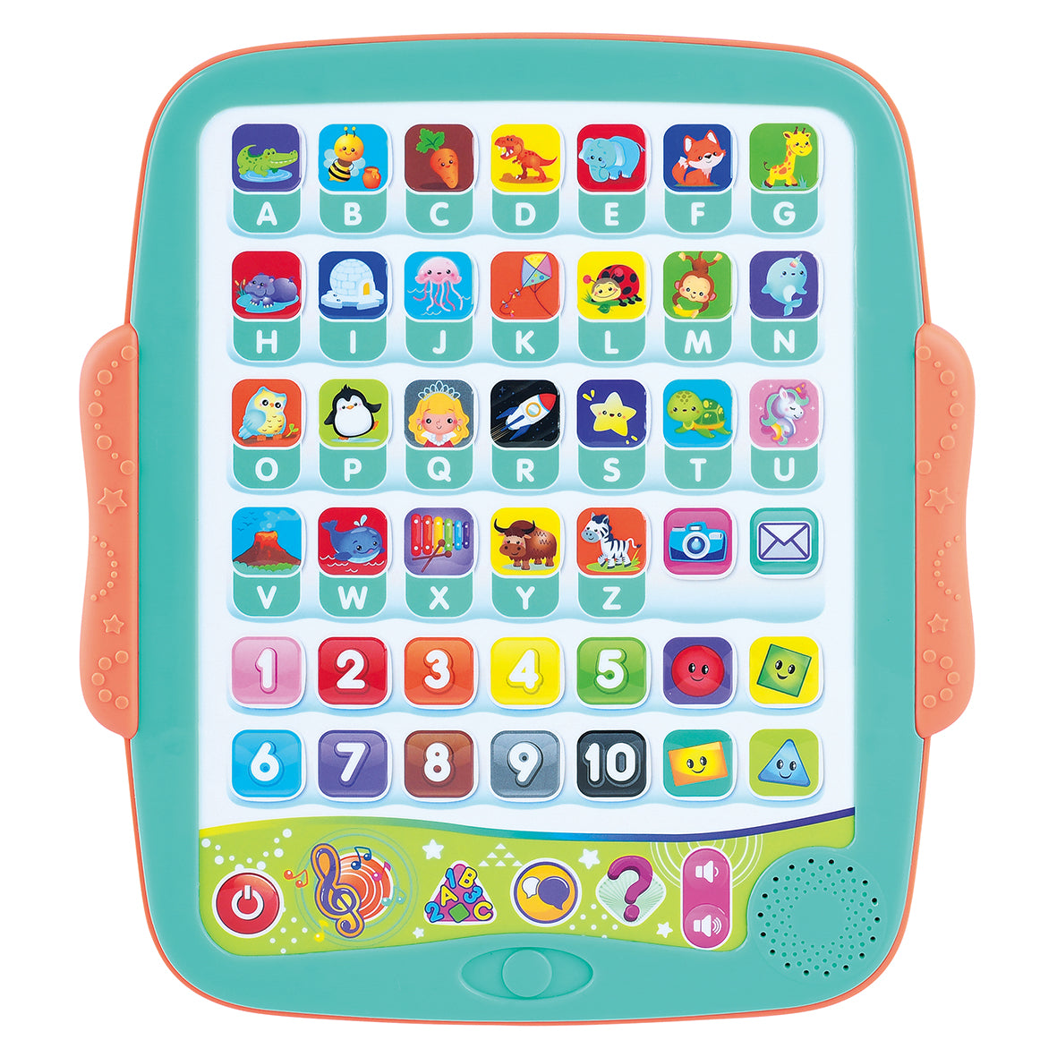 PLAYGO TOYS ENT. LTD. Curiosity Quest Tablet - Demo Batteries Included