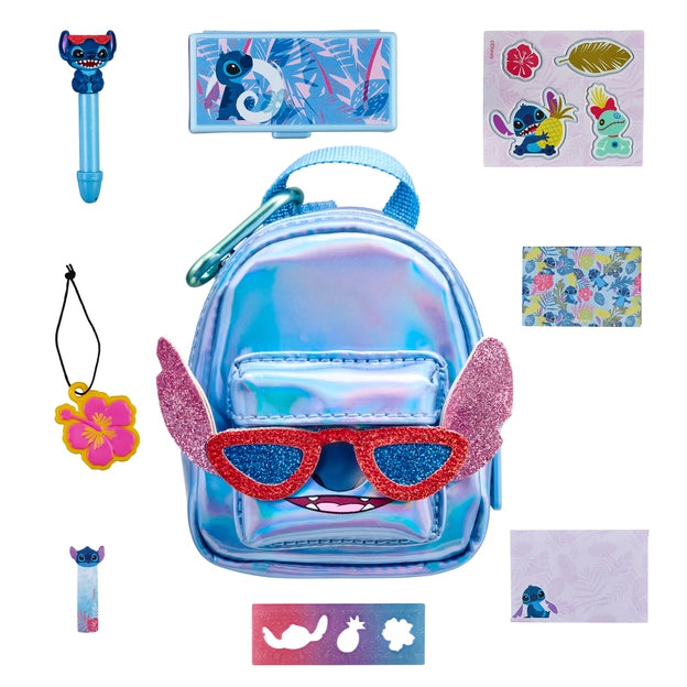 Real Littles Backpacks Disney STITCH