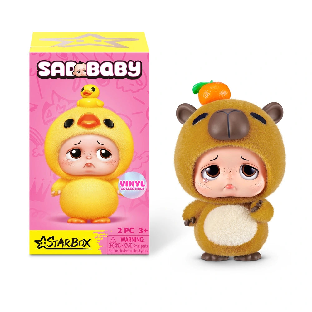 STAR BOX - SAD BABY Animals Vinyl Blind Box Series 1