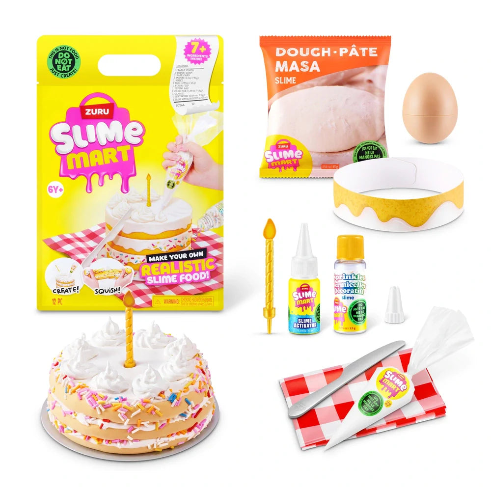 Zuru Slime Mart Shopping Bag - BIRTHDAY CAKE