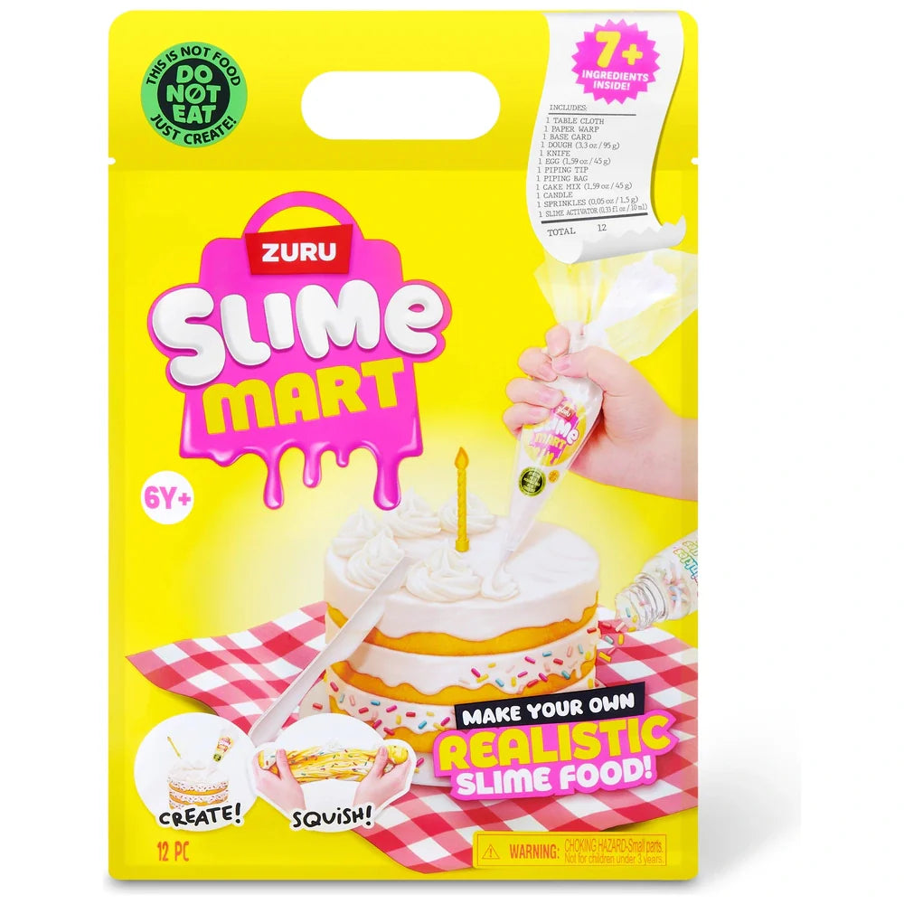 Zuru Slime Mart Shopping Bag - BIRTHDAY CAKE
