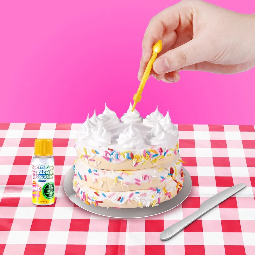 Zuru Slime Mart Shopping Bag - BIRTHDAY CAKE