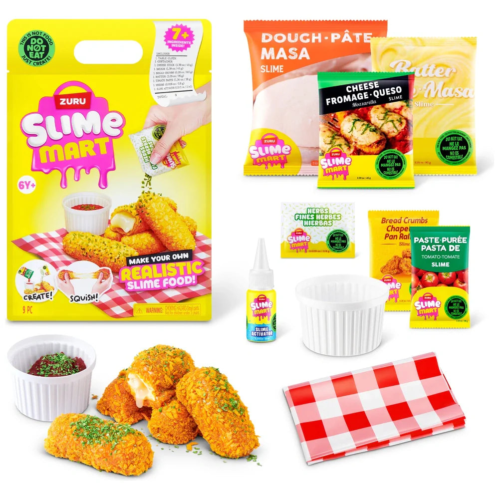 Zuru Slime Mart Shopping Bag - MOZZARELLA CHEESE