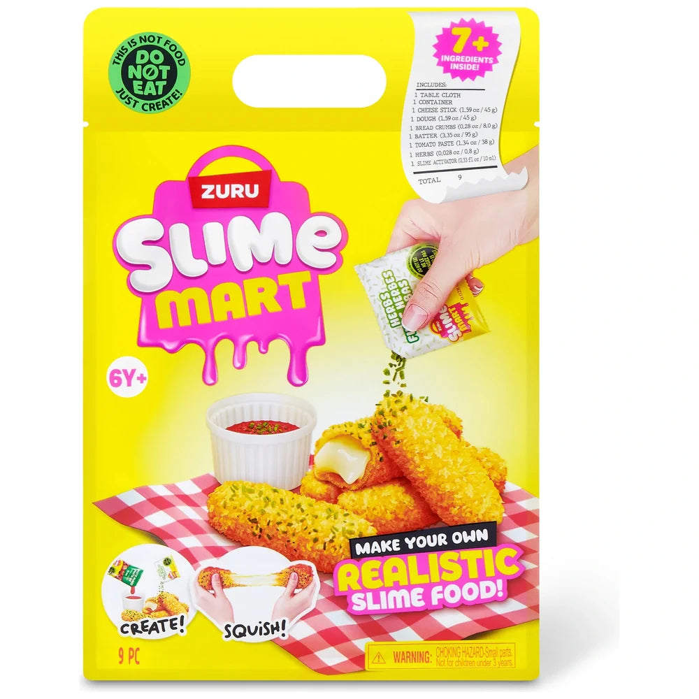 Zuru Slime Mart Shopping Bag - MOZZARELLA CHEESE