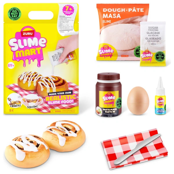 Zuru Slime Mart Shopping Bag - CINNAMON ROLLS