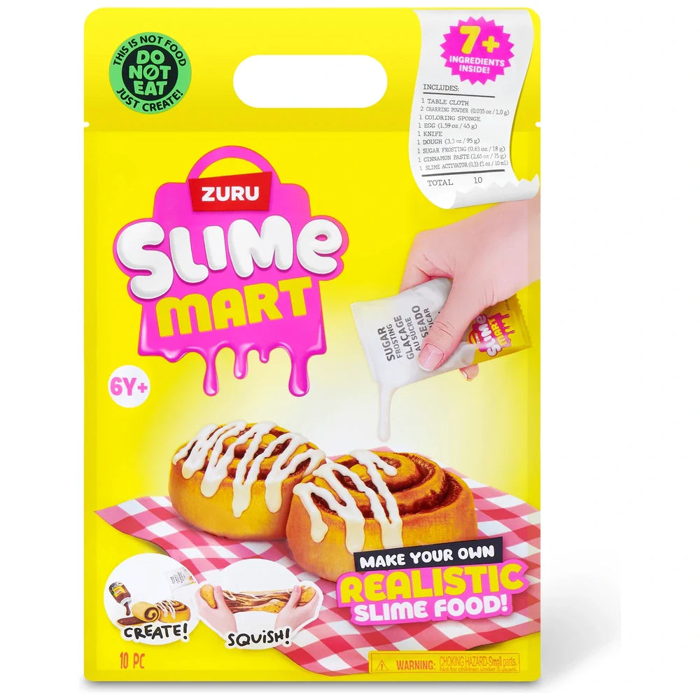 Zuru Slime Mart Shopping Bag - CINNAMON ROLLS