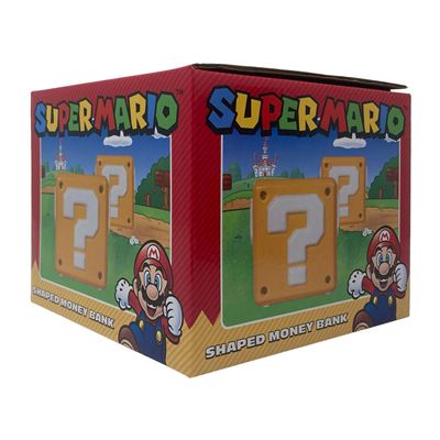 Super Mario Bros - Question Mark Block Shaped Money Box
