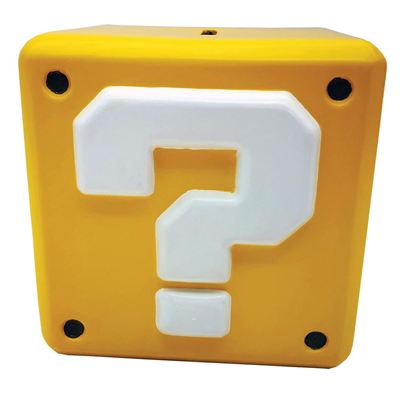 Super Mario Bros - Question Mark Block Shaped Money Box