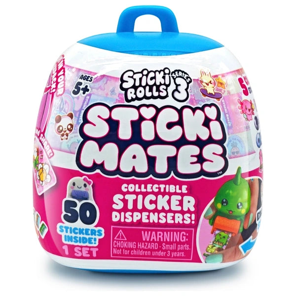 Sticki Rolls - STICKI MATES Series 3 Assorted Characters
