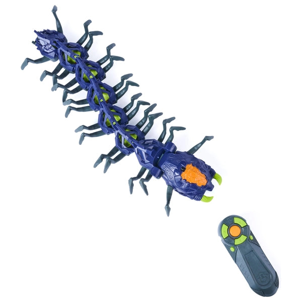 Hex Bots Alive Inside Explodapede req 2 a AAA batteries