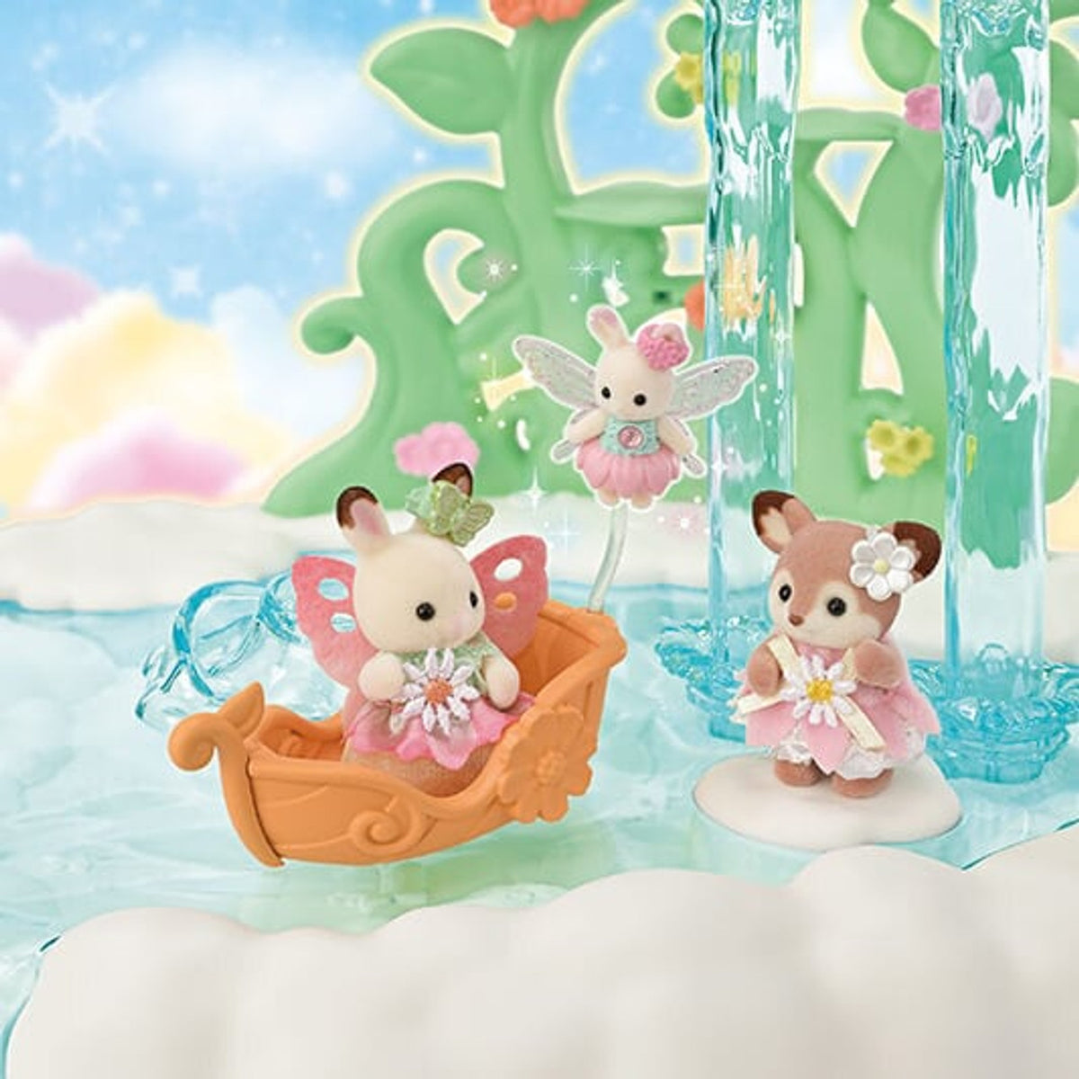 SF5815 Skytop Fairy Castle