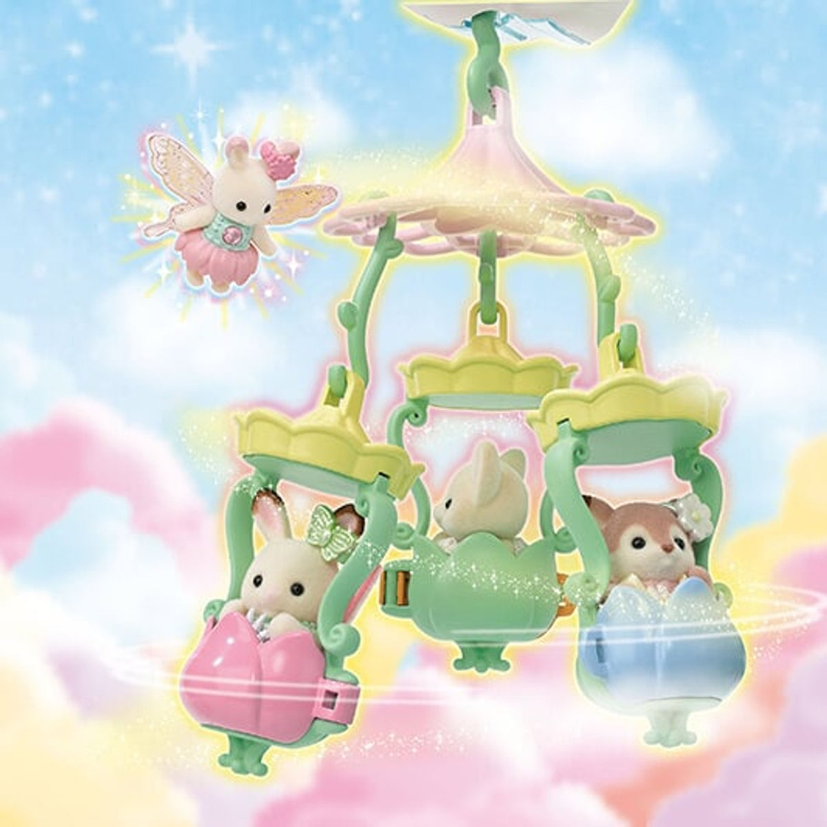 SF5815 Skytop Fairy Castle