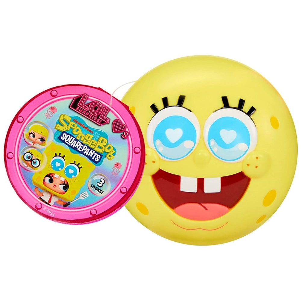 LOL Surprise Loves SPONGEBOB TOTS Assorted