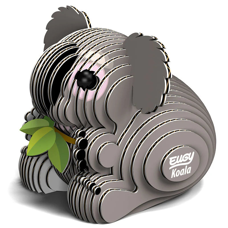 Eugy Cardboard Model Kit Koala
