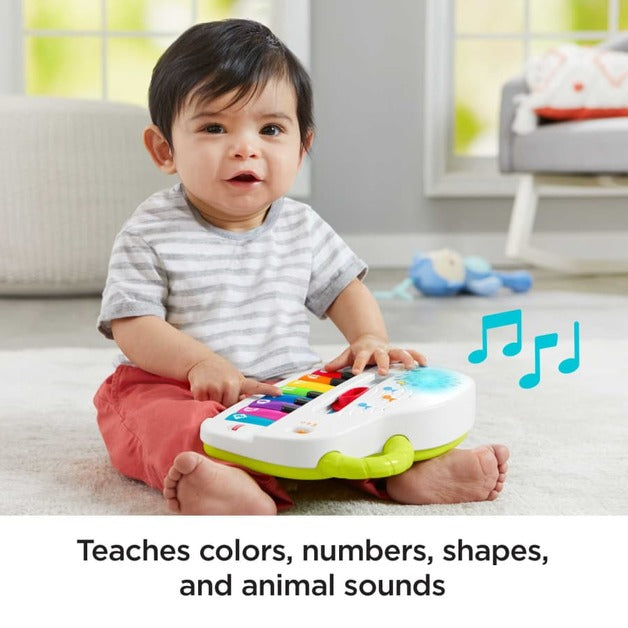 Fisher Price Laugh &amp; Learn Silly Sounds Light up Piano