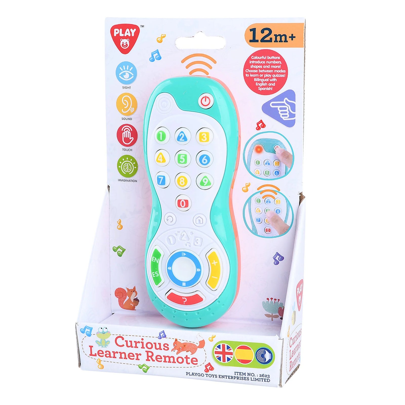 PLAYGO TOYS ENT. LTD. Curious Learner Remote