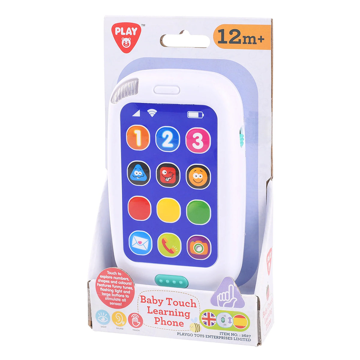 PLAYGO TOYS ENT. LTD. Baby Touch Learning Phone