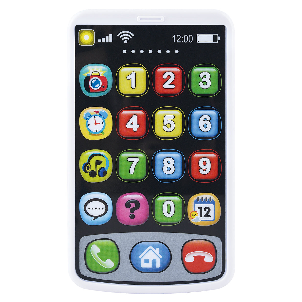 PLAYGO TOYS ENT. LTD. More Giggles Learning Phone - Demo Batteries Included