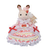SF5847 Freya's Birthday Celebration Strawberry Cake Dress