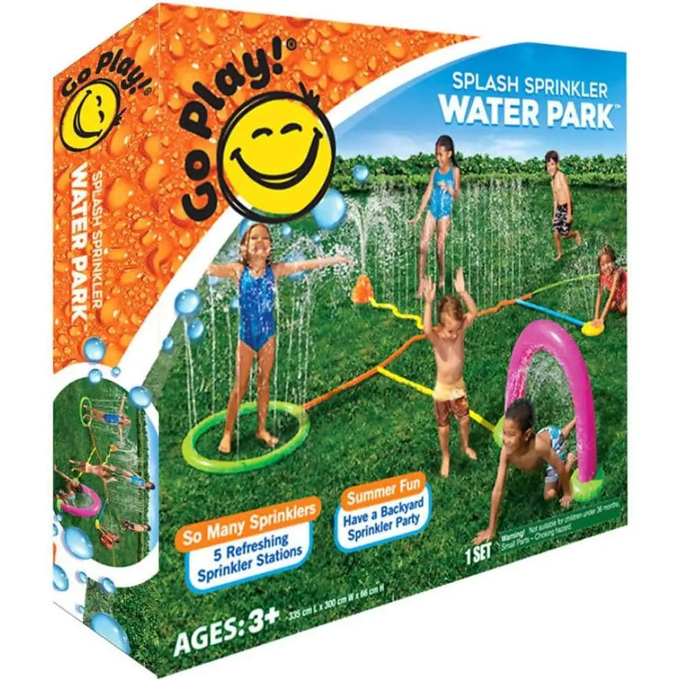 Go Play Splash Sprinkler Water Park